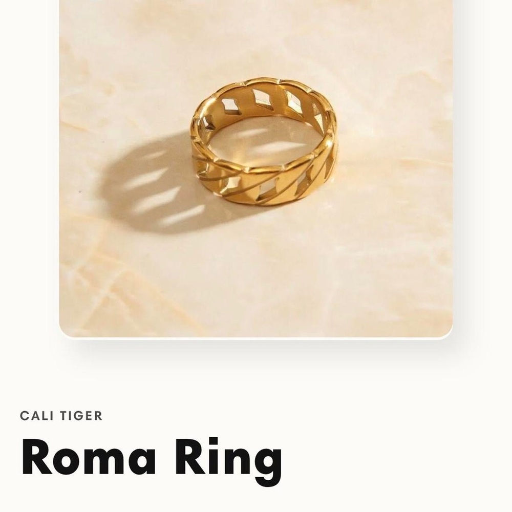 Cali Tiger “Roma” Ring